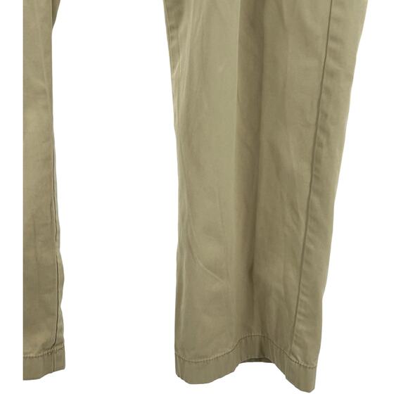 Tommy Hilfiger Custom Fit Khaki Tan Chino Pants Mens 38 x 30 Business Casual - Picture 5 of 9
